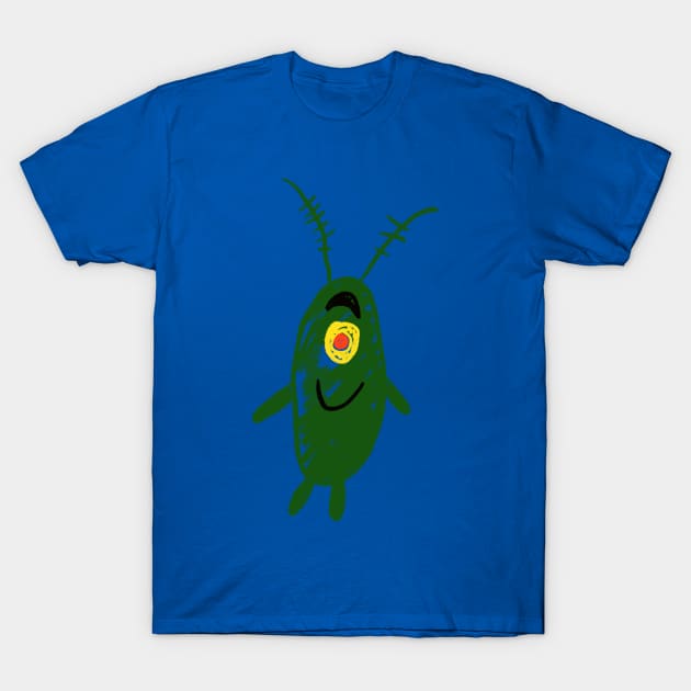 Plankton children's creativity T-Shirt by pimkie